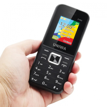 Купить UNIWA E1802 Black