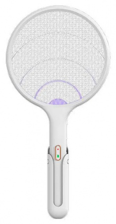 Купить Xiaomi Qualitell Telescopic Electric Mosquito Swatter L1 (ZSS220907) White