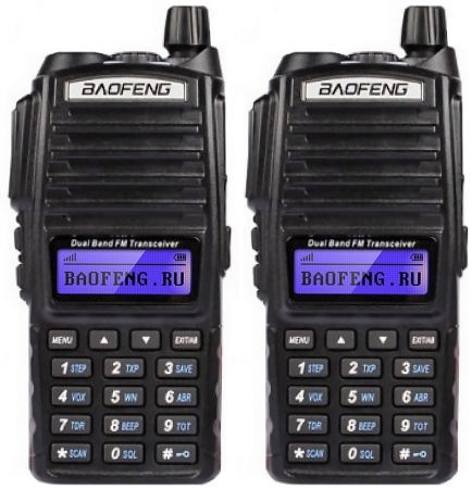 Купить Baofeng UV-82 2шт.