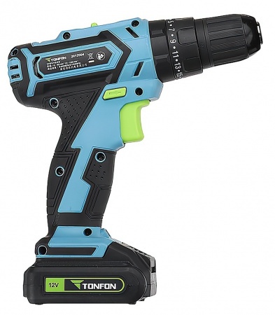 Купить Xiaomi Tonfon Impact Drill 12V 2A 2000mAh
