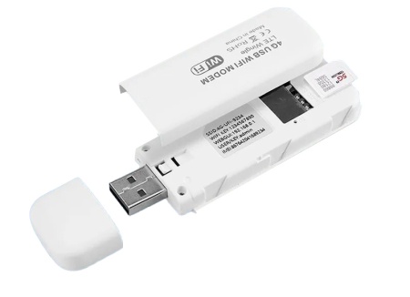 Купить Tianjie LTE 4G USB Modem with Wi-Fi Hotspot (U800-3)