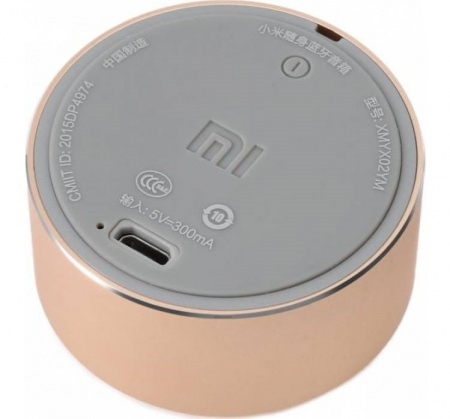 Купить Xiaomi Mi Bluetooth Speaker Mini gold
