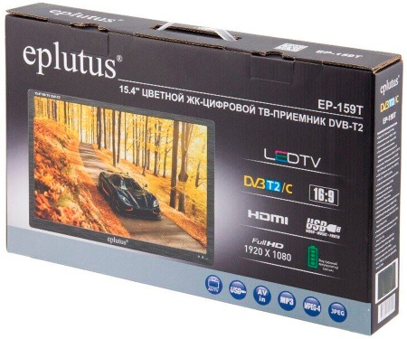 Купить Eplutus 15.4" LED TV EP-159T