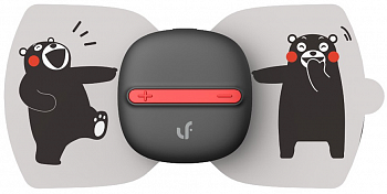 LERAVAN Mi Home Electrical TENS Pulse Therapy Massage Machine Black