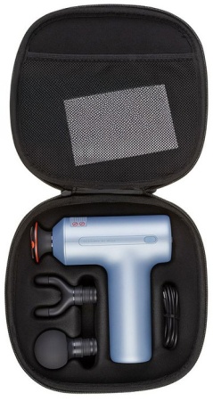 Купить Xiaomi Mijia Hot Compress Massage Gun H3 Mini Edition (MJJMQ08YM) Blue