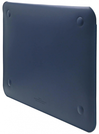 Купить Чехол WIWU Skin New Pro 2 Leather Sleeve 13" Dark Blue