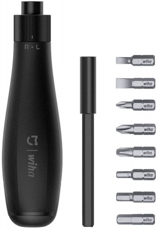 Купить Xiaomi Mijia Wiha 8 in 1 Ratchet Screwdriver