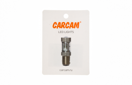 Купить CARCAM PY21/5W-1157-30W красный свет