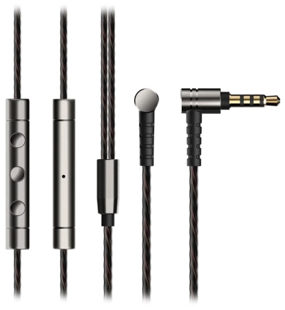 Купить Xiaomi 1More Quad Driver In-Ear Headphones (1MEJE0032) Grey