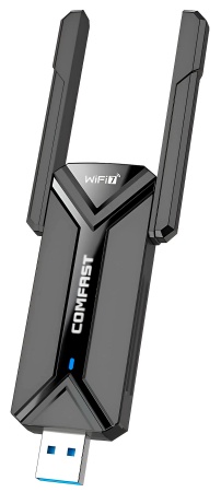 Купить COMFAST WiFi7 USB Wireless Adapter 6500Mbps (CF-983BE)