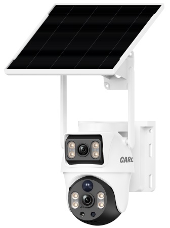 Купить CARCAM 4MP Solar Outdoor PTZ Dual View Camera V380BP9-WIFI