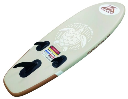 Купить Tourus Inflatable SUP Board 244×76×10cm Brown and White, TS-JC01