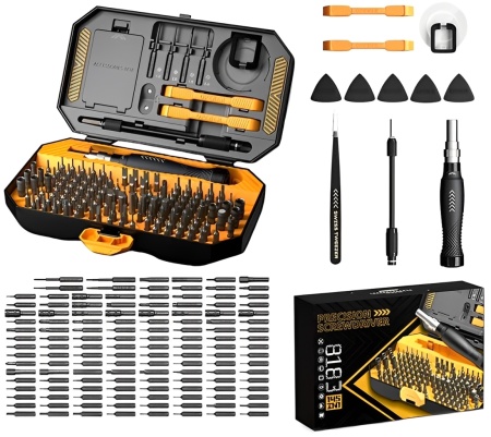 Купить JAKEMY Precision Screwdriver 145 In 1 (JM-8183)