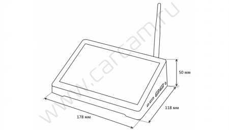 Купить CARCAM Display 7HD