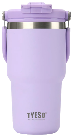 Купить Tyeso Vacuum Insulated Tumbler 600ml (01-01022-203) Purple