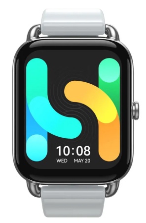 Купить Xiaomi Haylou RS4 Plus Silicon Strap (LS11) Silver