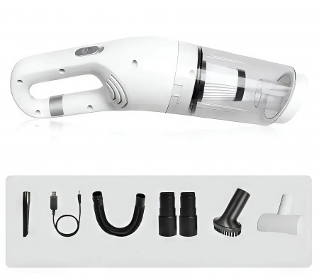 Купить CARCAM Vacuum Cleaner LT-113C White