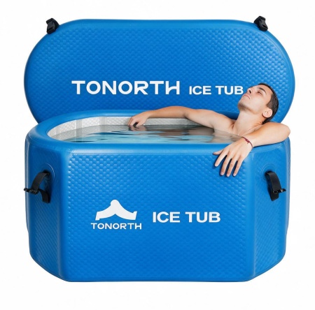 Купить Tonorth Inflatable Ice Tub 136x76x62cm 460L (TS-LCP02) Blue