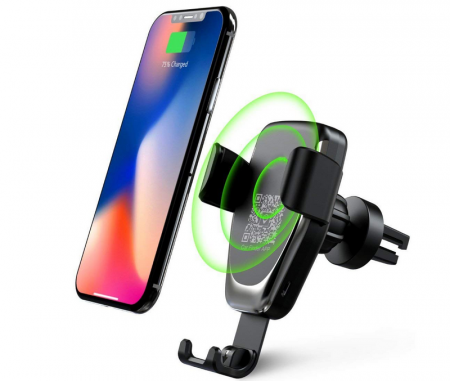 Купить Держатель с беспроводной зарядкой Mount Charger