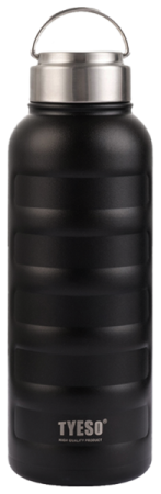 Купить Tyeso Vacuum Insulated Bottle 360ml (TS-8833) Black