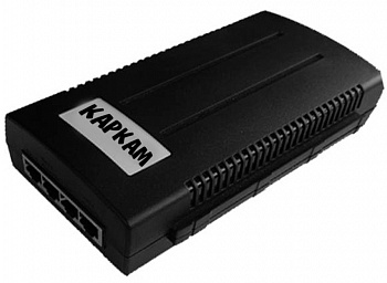 Купить IE-2448-2 КАРКАМ 24Вт IEEE802.3AF/802.3AT PoE инжектор