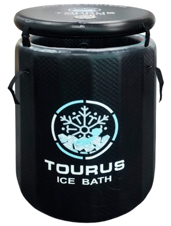 Купить Tourus Inflatable Ice Bath 90х80cm 320L Black TS-CP01