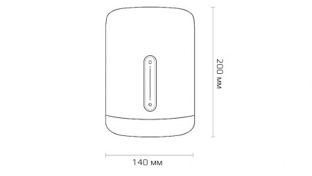 Купить Xiaomi Mijia Bedside Lamp 2 (MJCTD02YL)