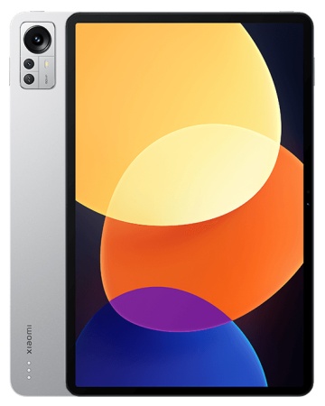 Купить Xiaomi Mi Pad 5 Pro 12.4, 8ГБ/256ГБ, Wi-Fi, Серебристый