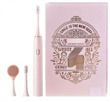 Купить Xiaomi X3U Sonic Electric Toothbrush Pink Set