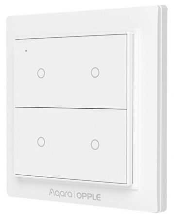Купить Xiaomi Aqara Opple Wireless Scene Switch (4 клавиши) (WXCJKG12LM)