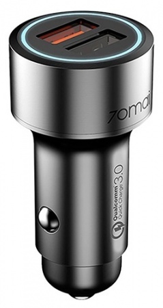 Купить Xiaomi 70mai Car Charger (QC 3.0) (Midrive CC02)