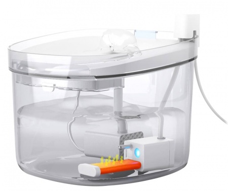 Купить Xiaomi Petoneer Smart Pet Water Dispenser White (FSW030-M)