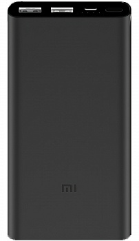 XIAOMI MI POWER BANK 10000MAH BLACK
