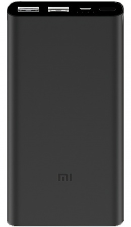 Купить Xiaomi Mi Power Bank 10000mAh Black (PLM09ZM)