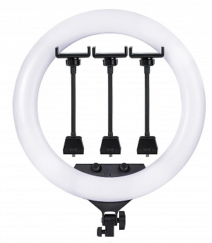 Купить Кольцевая лампа ZB-F488 Ring Light 55cm (без штатива)