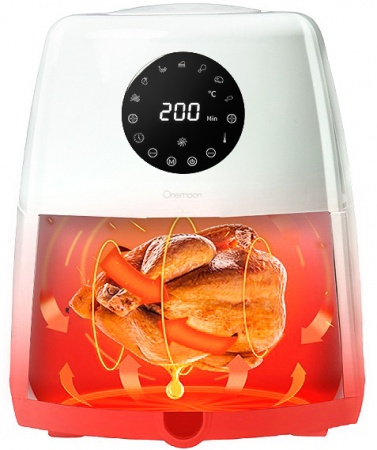 Купить Xiaomi Onemoon Small Moon Air 3.5L (OA5) Фритюрница