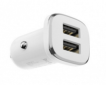 Купить Borofone BZ12m АЗУ 2USB 2.4A для micro USB Белый