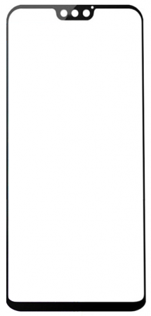 Купить Защитное стекло для Huawei Honor 8X с рамкой 9H Full Glue без упаковки