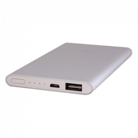 Купить Xiaomi Mi Power Bank 2 5000mAh Silver (PLM10ZM)