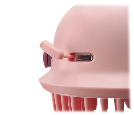 Купить Xiaomi Kribee Electric Massage Comb Pink
