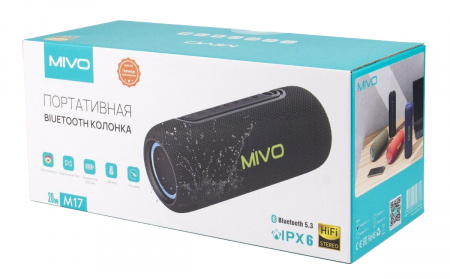 Купить Mivo M17 Black