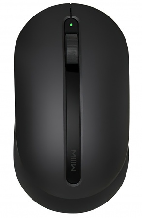 Купить Xiaomi MIIIW Wireless Office Mouse Black (MWWM01)