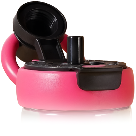 Купить Bing Ba Cup Fruit Tea Cup with Handle 600ml (ALX-022) Red