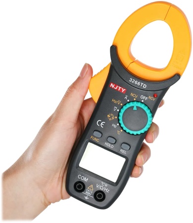 Купить NJTY 3266TD Цифровые токовые клещи