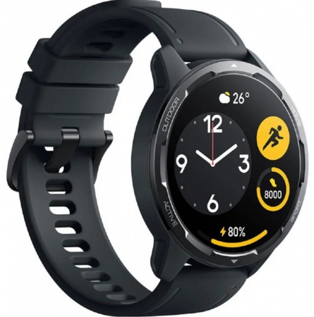 Купить Xiaomi Watch S1 Active GL Space (M2116W1) Black