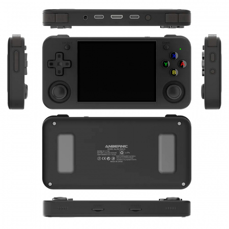 Купить Anbernic Portable Game Console RG35XX H Black