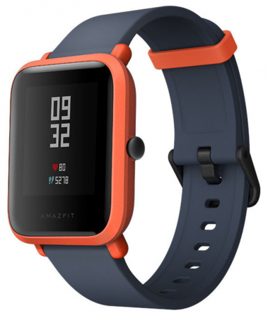 Умные часы AMAZFIT BIP RED