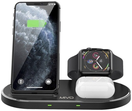 Купить Mivo MW-05 Wireless Charger 3 in 1 15W