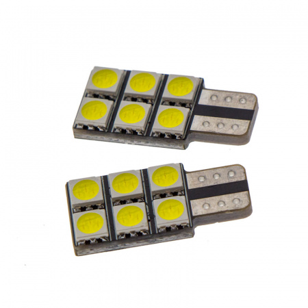 Купить CARCAM T10-6-5050 CANBUS