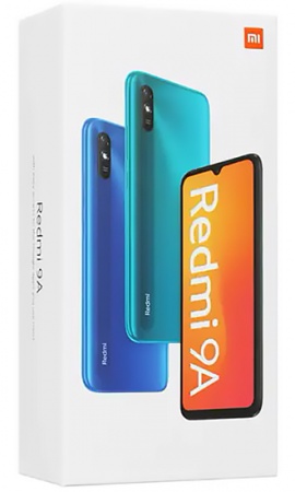 Купить Xiaomi Redmi 9A 2/32 ГБ RU, Темно-серый